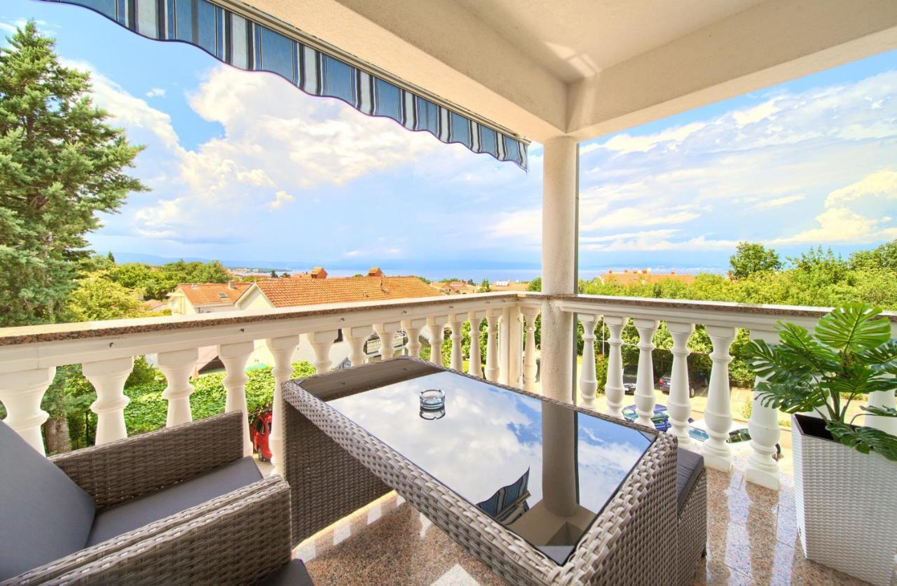 Apartment Jadran Malinska Eksteriør bilde