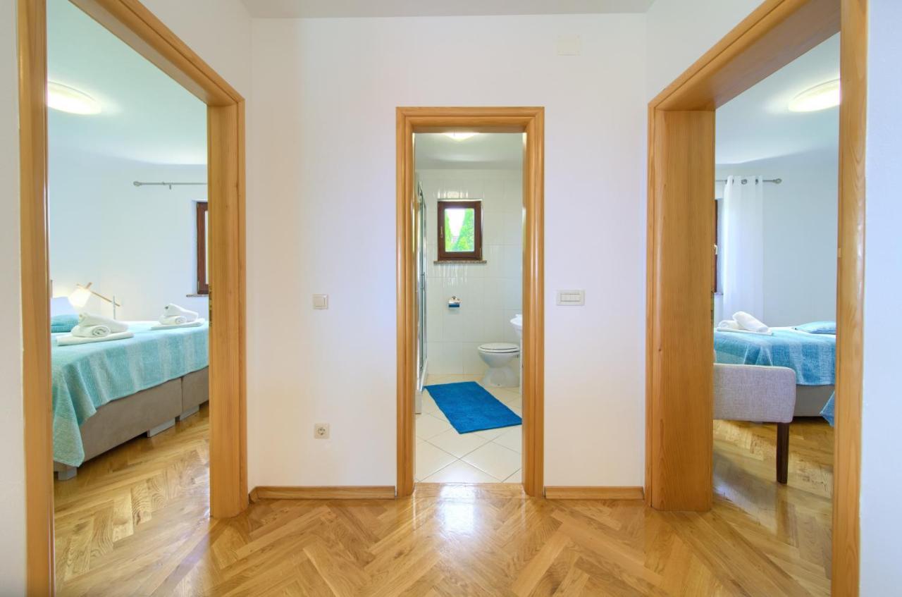 Apartment Jadran Malinska Eksteriør bilde