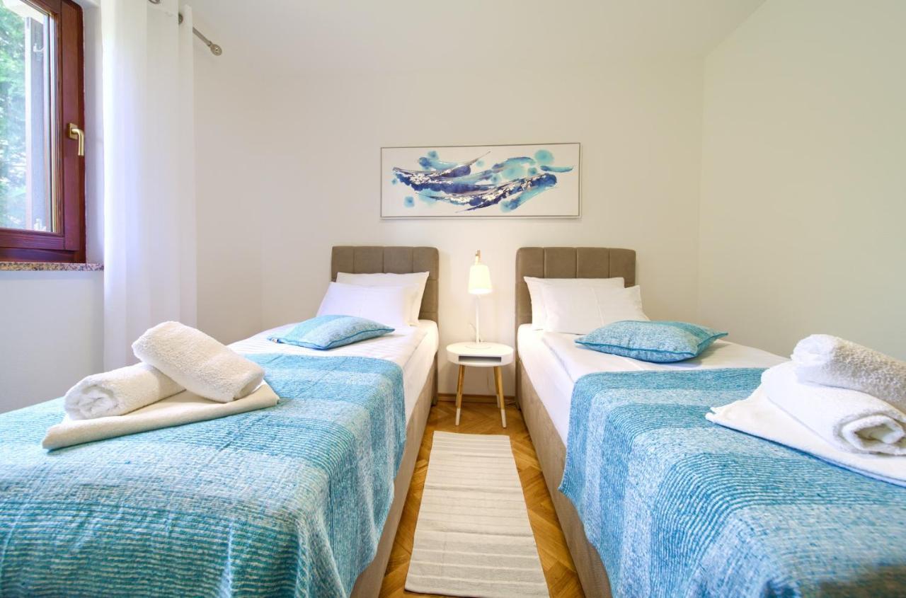 Apartment Jadran Malinska Eksteriør bilde