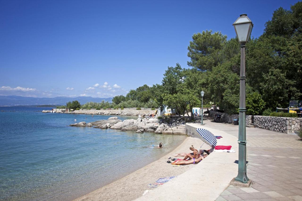 Apartment Jadran Malinska Eksteriør bilde