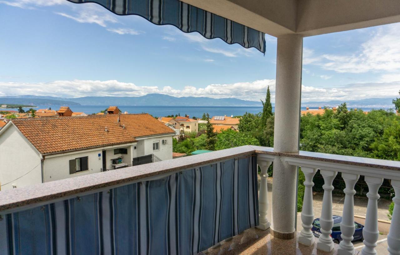 Apartment Jadran Malinska Eksteriør bilde