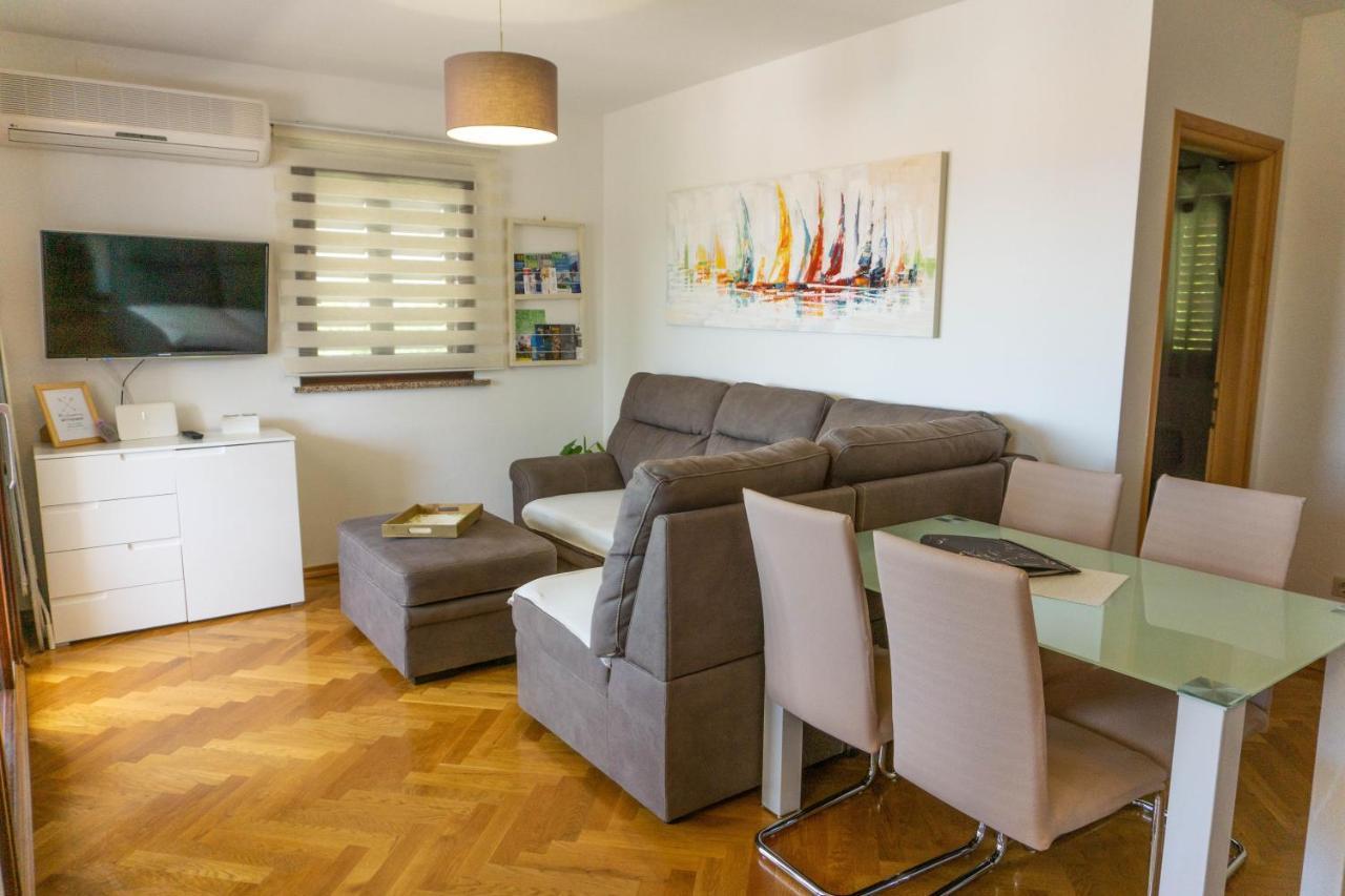 Apartment Jadran Malinska Eksteriør bilde