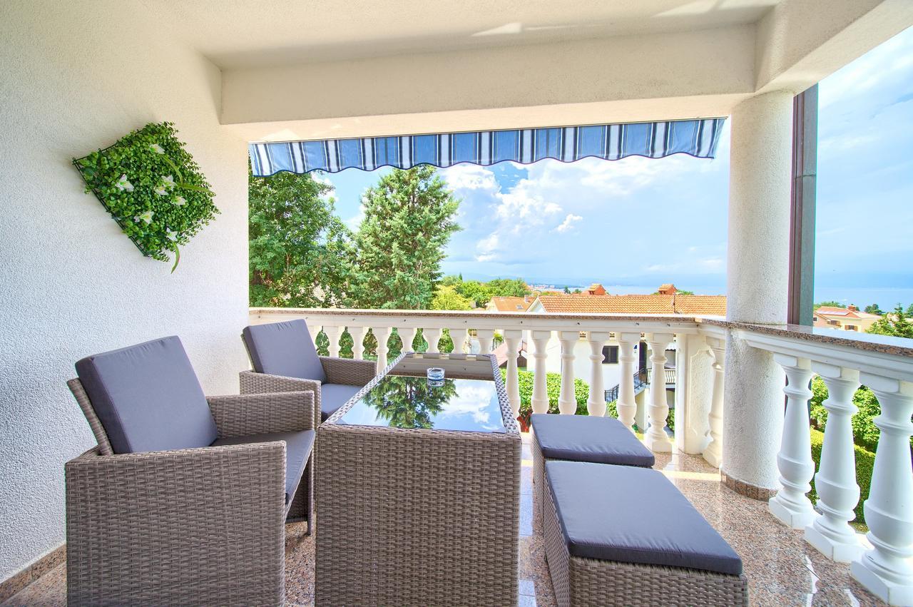 Apartment Jadran Malinska Eksteriør bilde